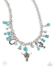 Load image into Gallery viewer, Wild West Whimsy - Blue 2pc set
