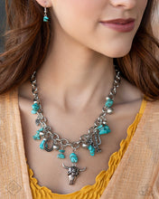 Load image into Gallery viewer, Wild West Whimsy - Blue 2pc set