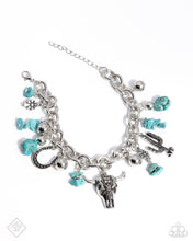 Load image into Gallery viewer, Wild West Whimsy - Blue 2pc set