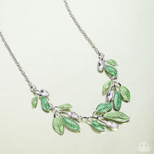Load image into Gallery viewer, Lyrical Leaves - Green