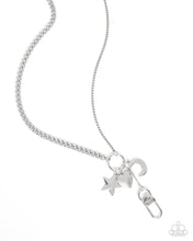 Load image into Gallery viewer, Lanyard Legacy - Silver