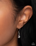 Load image into Gallery viewer, Helmet Headline - White Necklace