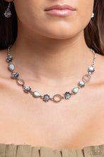 Load image into Gallery viewer, Casablanca Chic - Blue 2pc set