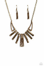 Load image into Gallery viewer, Paisley Pastime - Brass