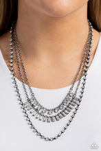 Load image into Gallery viewer, Dripping in Stardust - Black 2 pc set