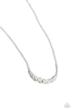 Load image into Gallery viewer, White Collar Whimsy - Silver