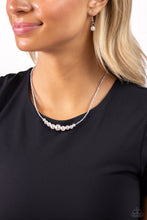 Load image into Gallery viewer, White Collar Whimsy - Silver