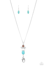 Load image into Gallery viewer, Natural Novice - Blue Lanyard