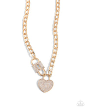 Load image into Gallery viewer, Lock Up Your Love - Gold
