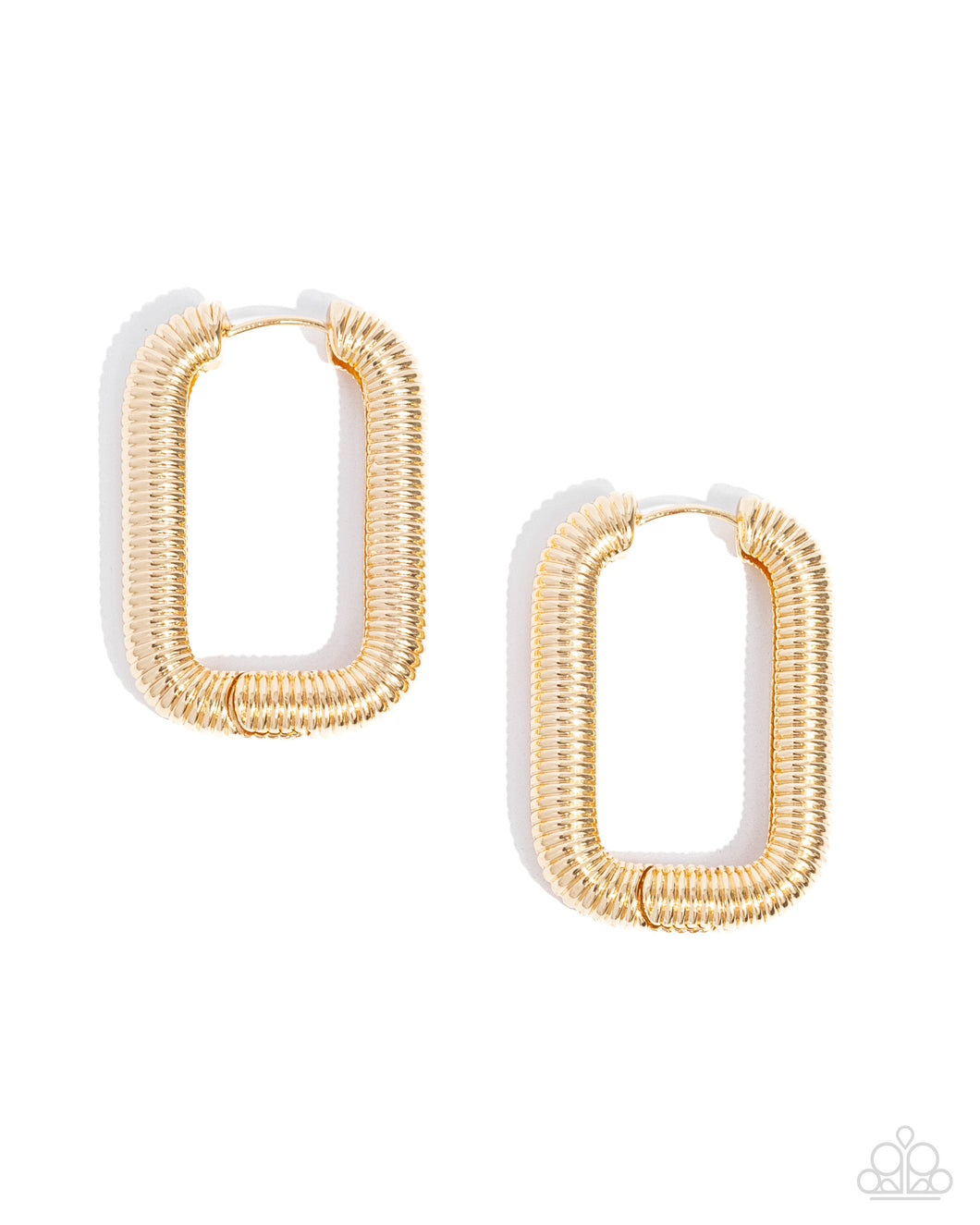 Spiral Supply - Gold huggie style