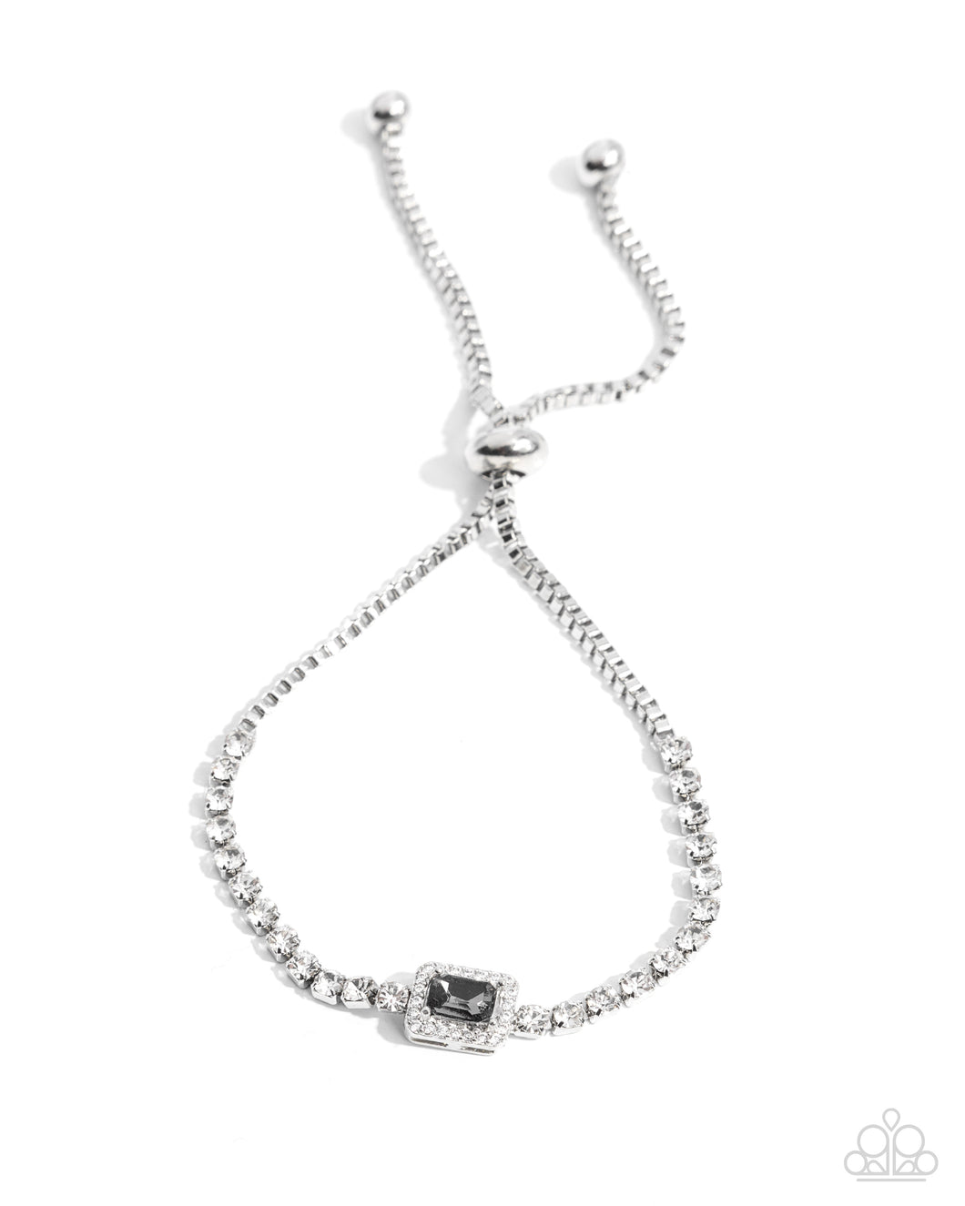 Draped in Dazzle - Silver