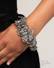 Load image into Gallery viewer, Paparazzi ZI Bracelet ~ Intentional Impression - Silver
