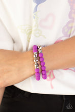 Load image into Gallery viewer, Summer Splash - Purple 2pc set
