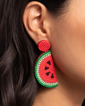 Load image into Gallery viewer, Watermelon Welcome - Red
