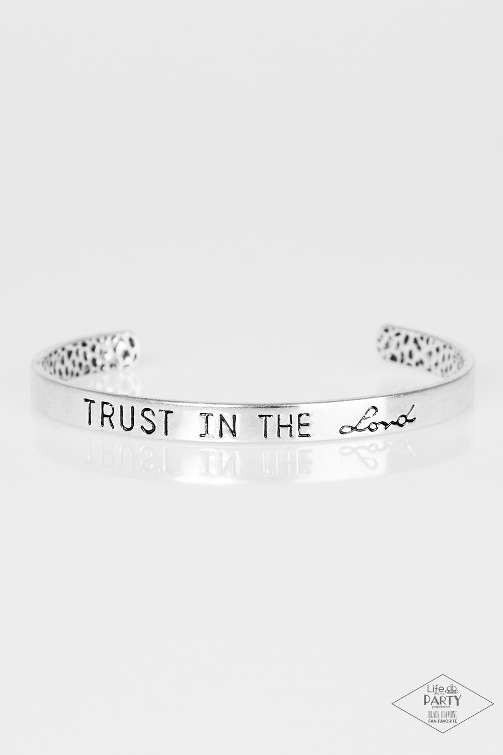 I Put My Trust In You - Silver