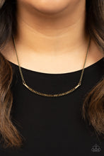 Load image into Gallery viewer, Collar Poppin Sparkle - Brass
