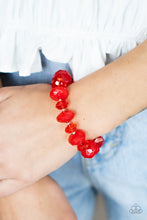 Load image into Gallery viewer, Happy-GLOW-Lucky - Red 2 pc Set
