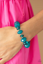Load image into Gallery viewer, Happy-GLOW-Lucky - Blue 2 pc set

