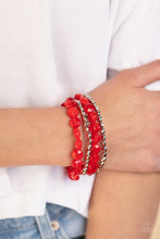 Load image into Gallery viewer, Seaside Siesta - Red
