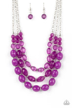 Load image into Gallery viewer, Tropical Hideaway - Purple 2 pc set
