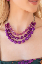Load image into Gallery viewer, Tropical Hideaway - Purple 2 pc set
