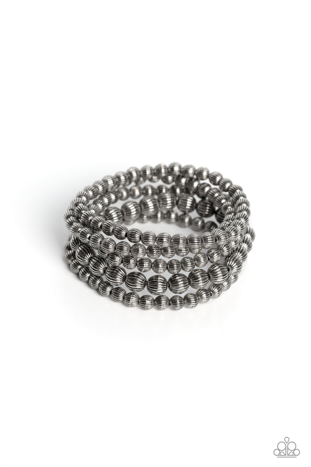 Sonoran Stripes- silver