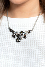 Load image into Gallery viewer, Round Royalty - Silver 2pc set
