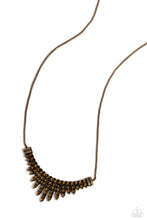 Load image into Gallery viewer, Dramatic Diadem - Brass
