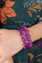 Load image into Gallery viewer, Tropical Hideaway - Purple 2 pc set
