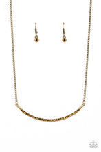 Load image into Gallery viewer, Collar Poppin Sparkle - Brass
