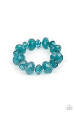 Load image into Gallery viewer, Happy-GLOW-Lucky - Blue 2 pc set
