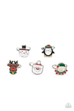 Load image into Gallery viewer, Starlet Shimmer Santa’s favorite Ring Kit
