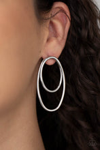 Load image into Gallery viewer, So oval-dramatic - silver
