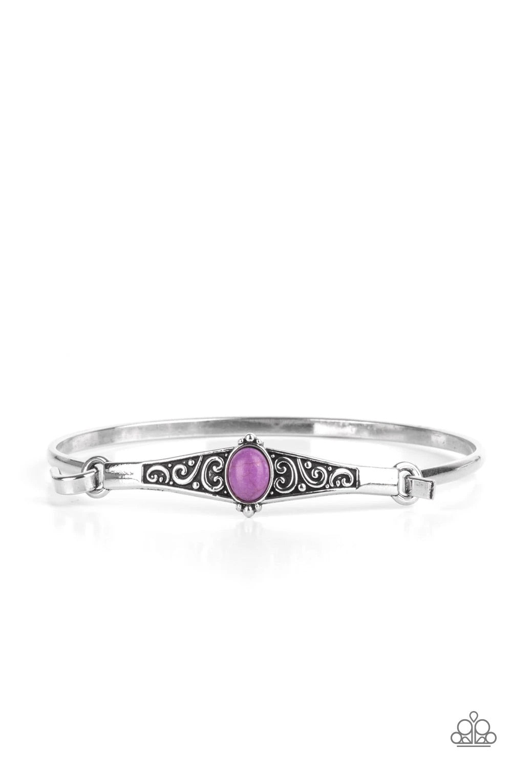 Stone Scrolls - purple
