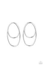 Load image into Gallery viewer, So oval-dramatic - silver
